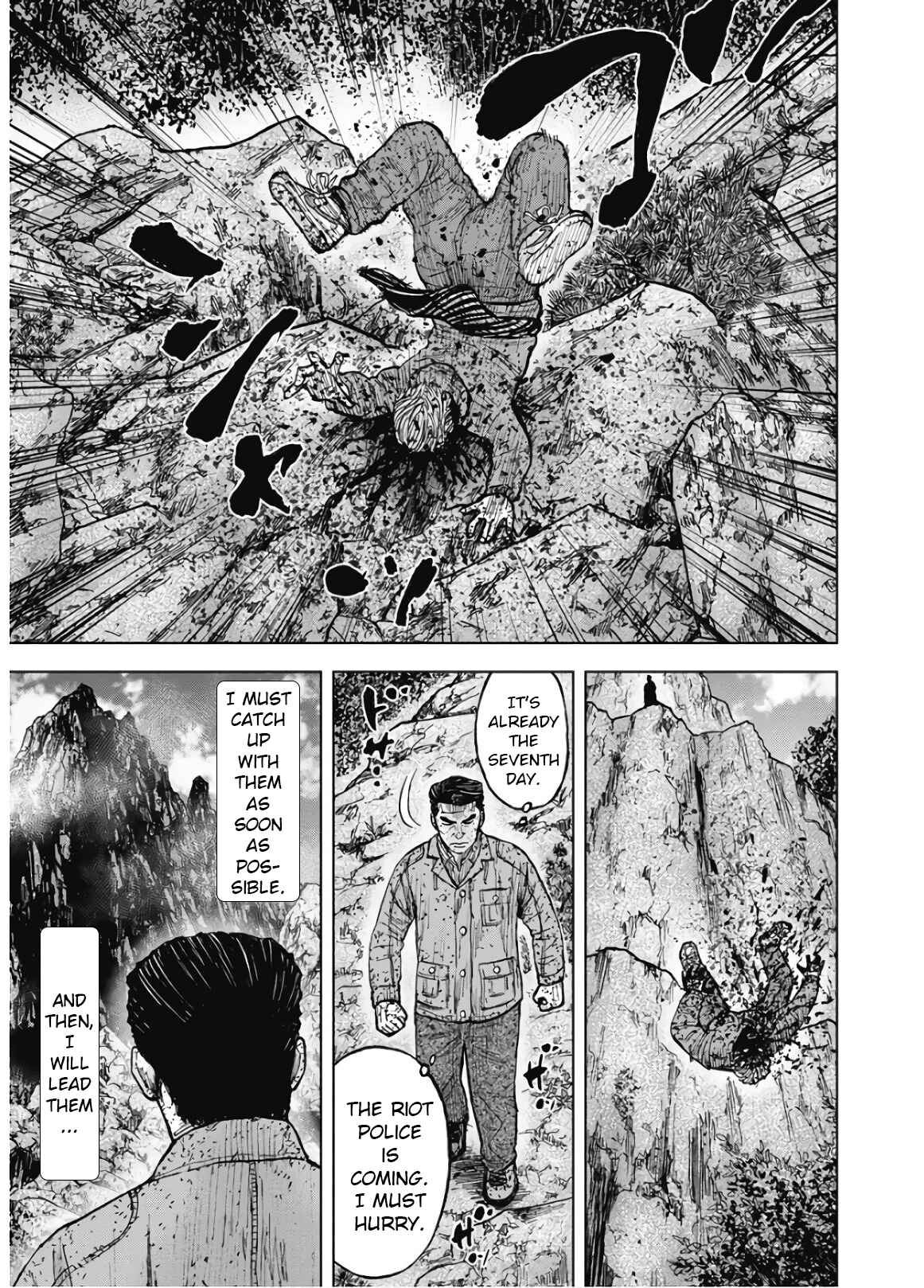Page 19 Chapter 85 Monkey Peak