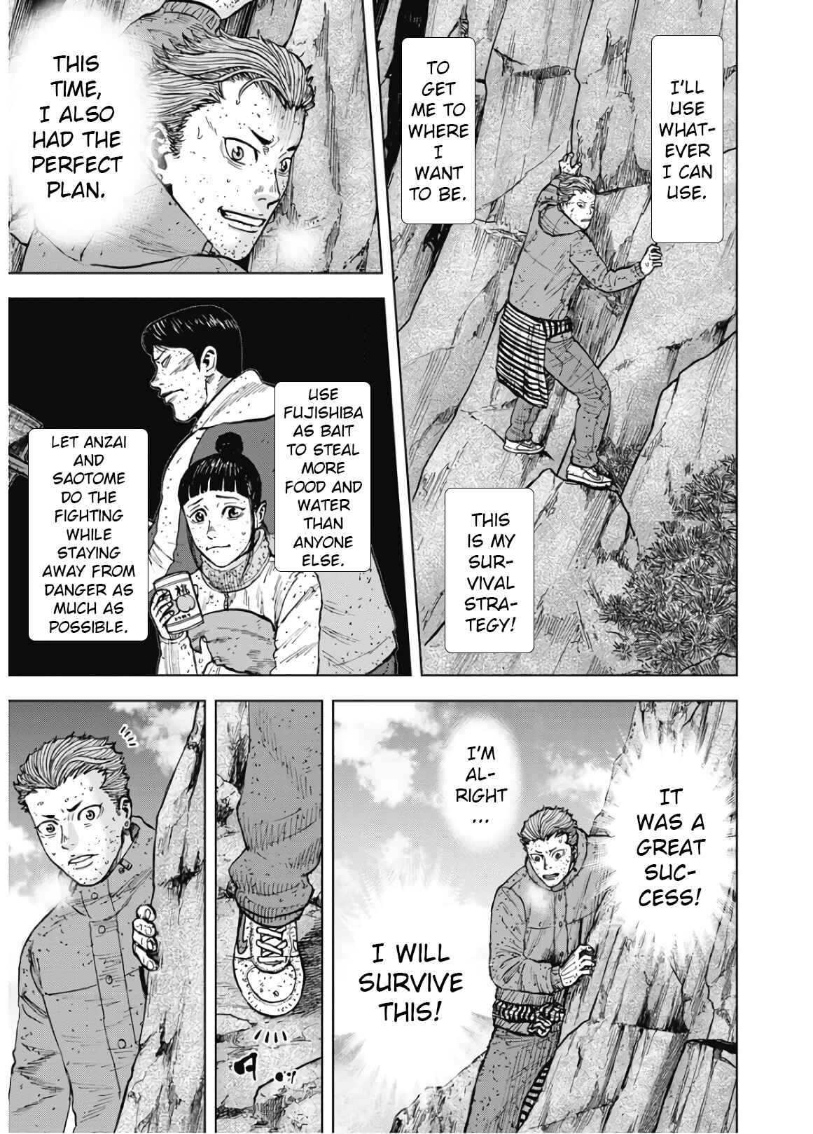 Page 3 Chapter 85 Monkey Peak