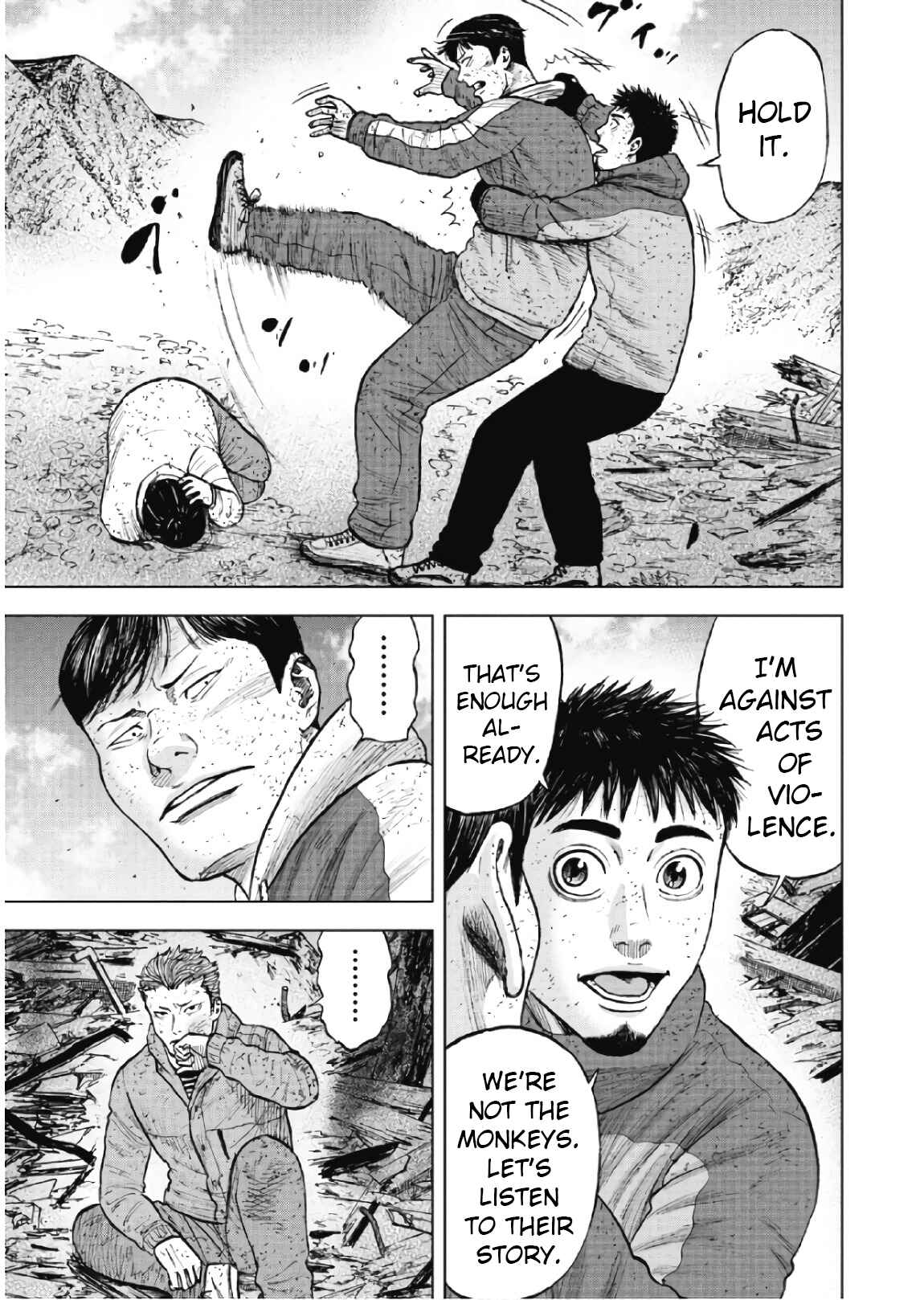Page 13 Chapter 63 Monkey Peak