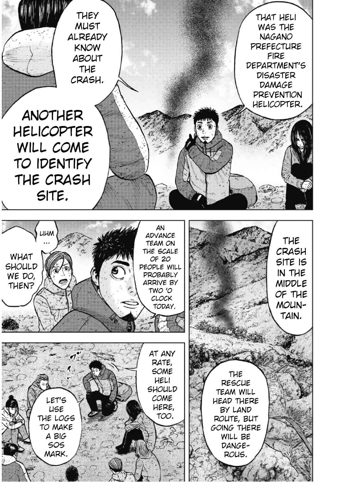 Page 19 Chapter 63 Monkey Peak