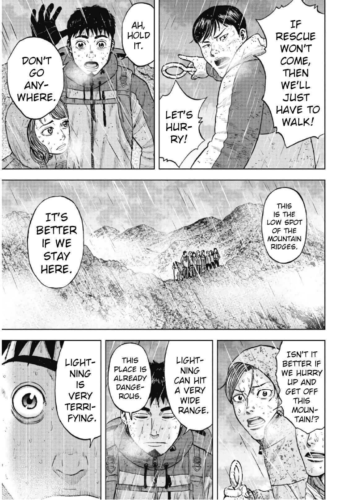 Page 3 Chapter 67 Monkey Peak