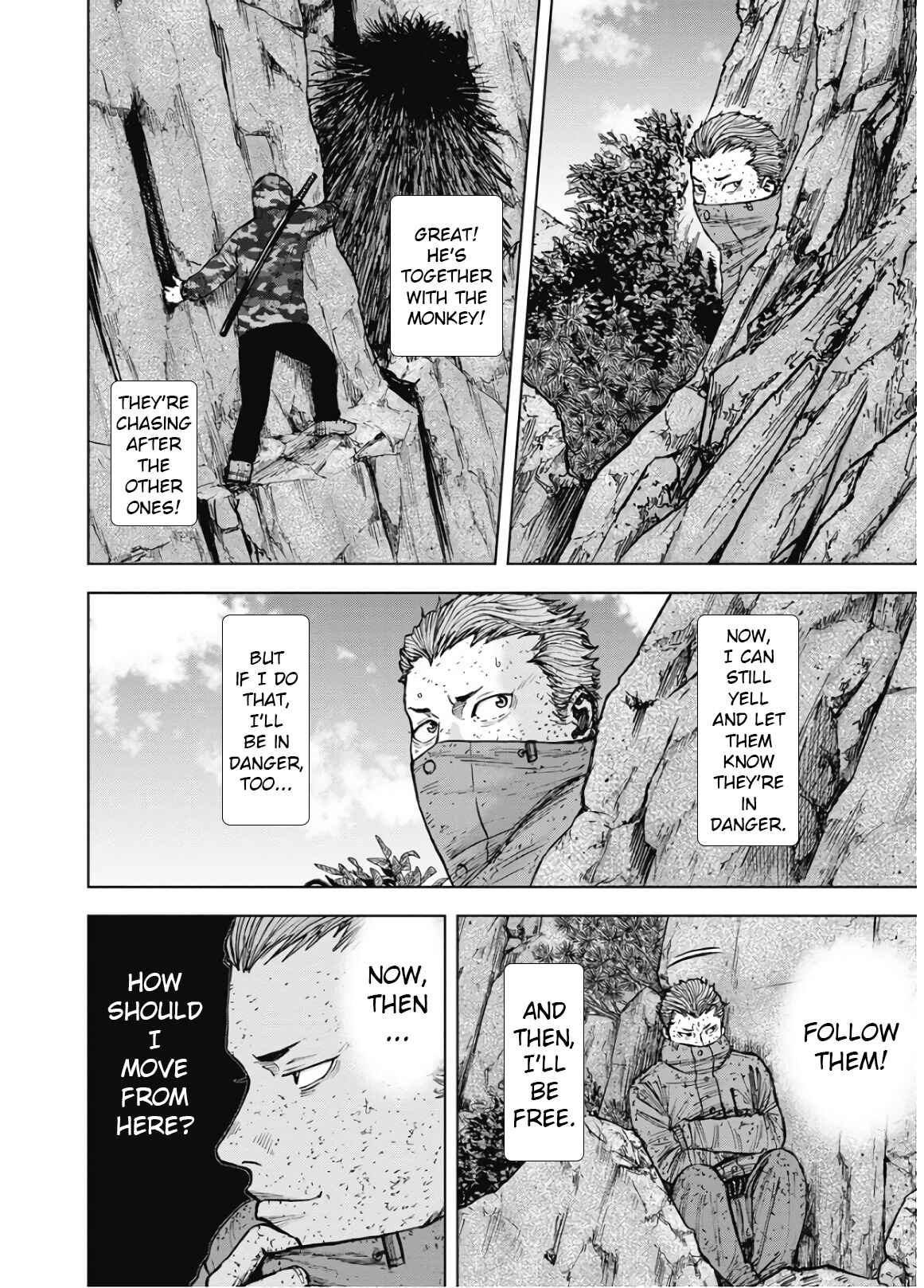 Page 18 Chapter 84 Monkey Peak