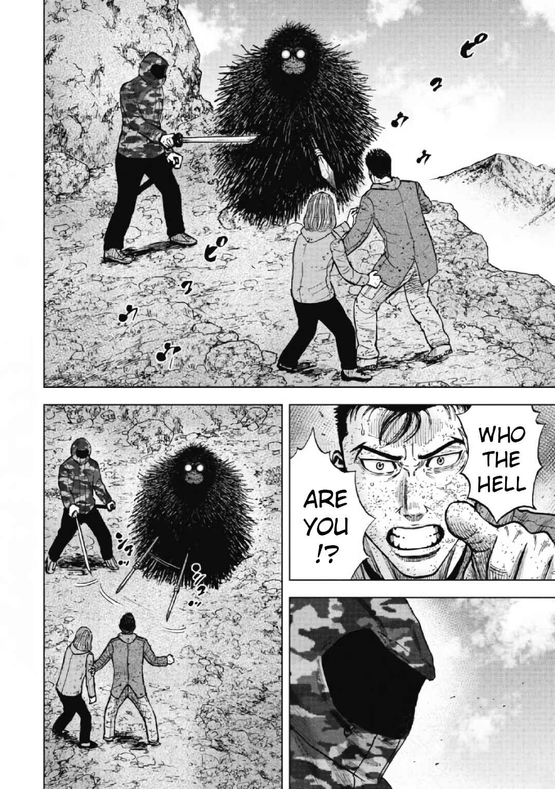 Page 16 Chapter 50 Monkey Peak