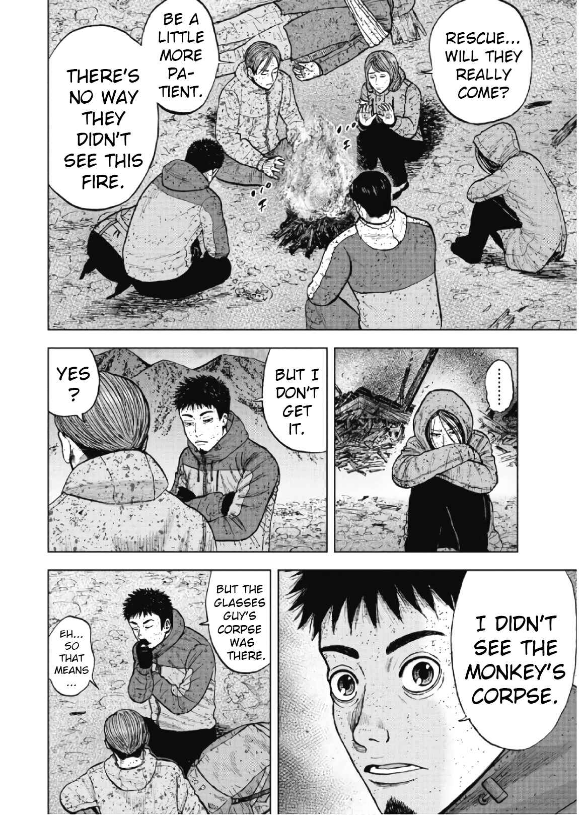 Page 12 Chapter 62 Monkey Peak