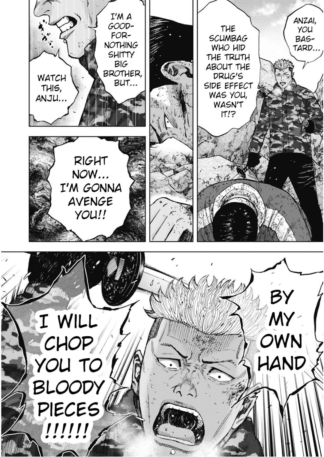 Page 12 Chapter 109 Monkey Peak