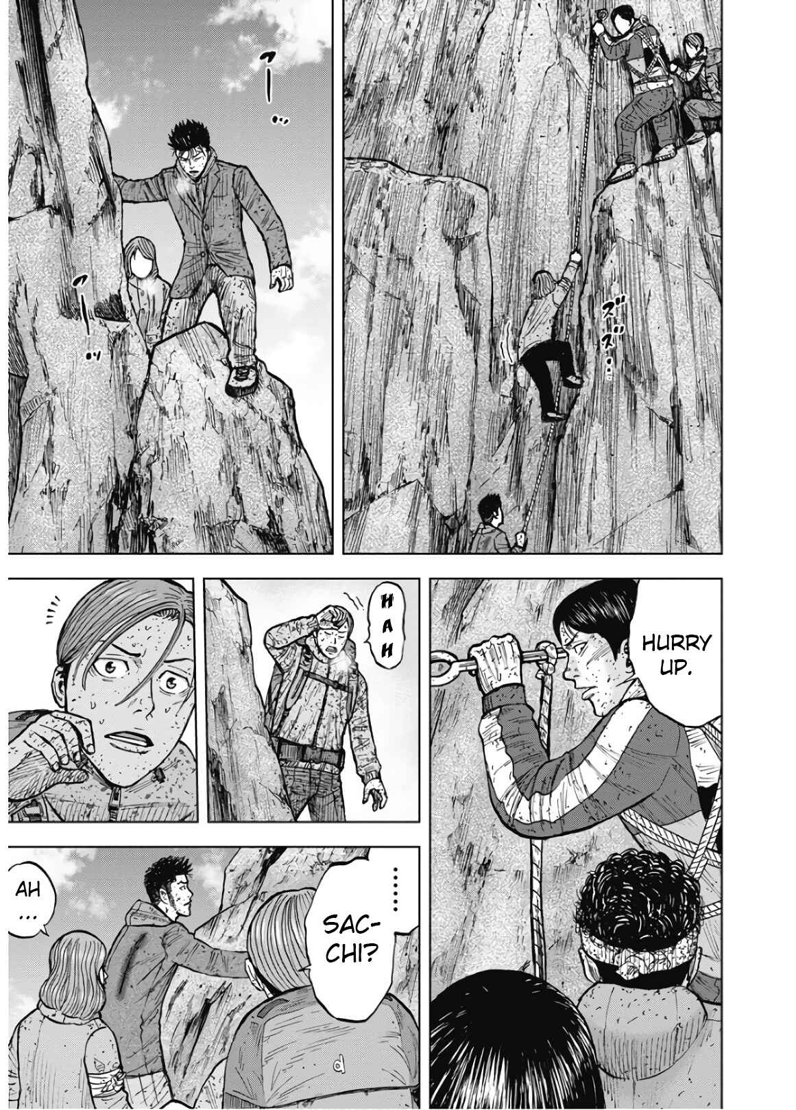Page 12 Chapter 86 Monkey Peak