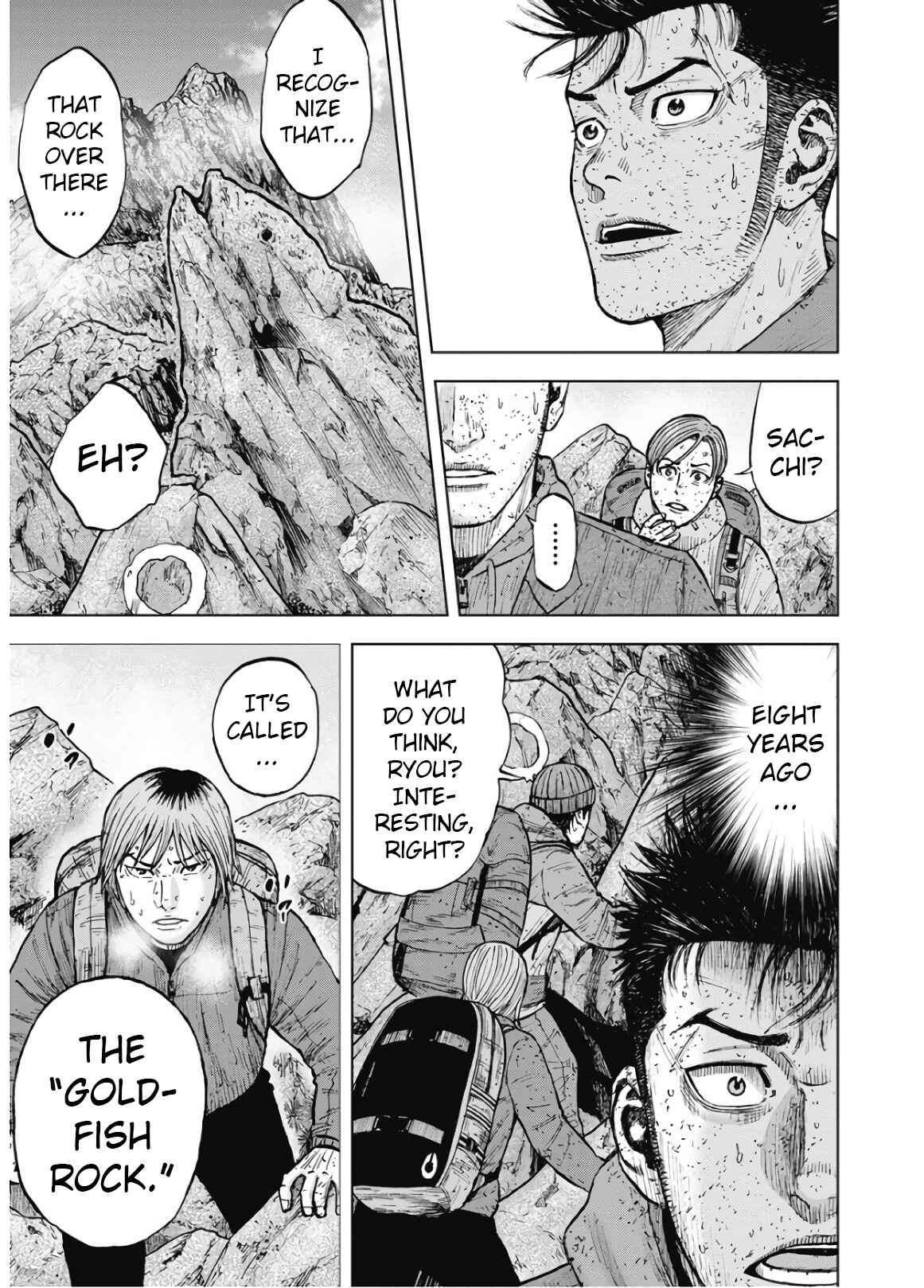 Page 14 Chapter 86 Monkey Peak