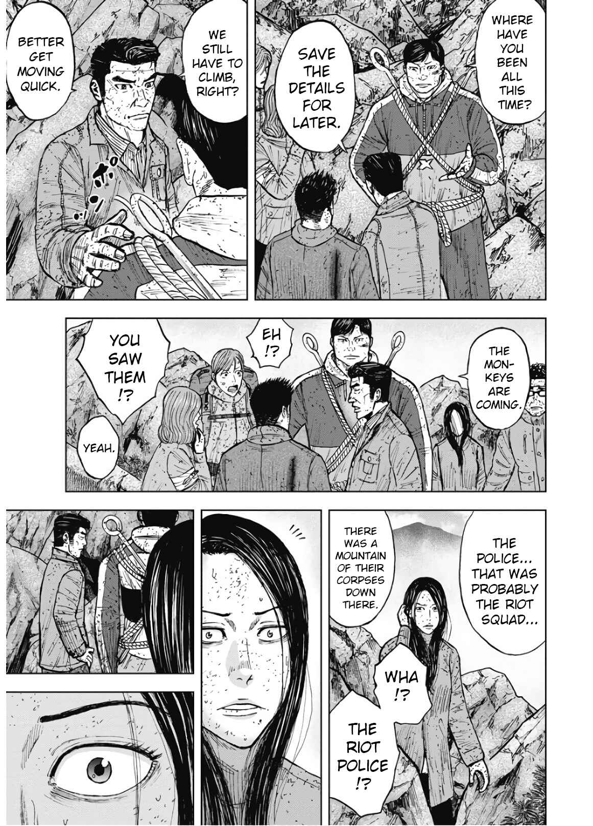 Page 20 Chapter 86 Monkey Peak