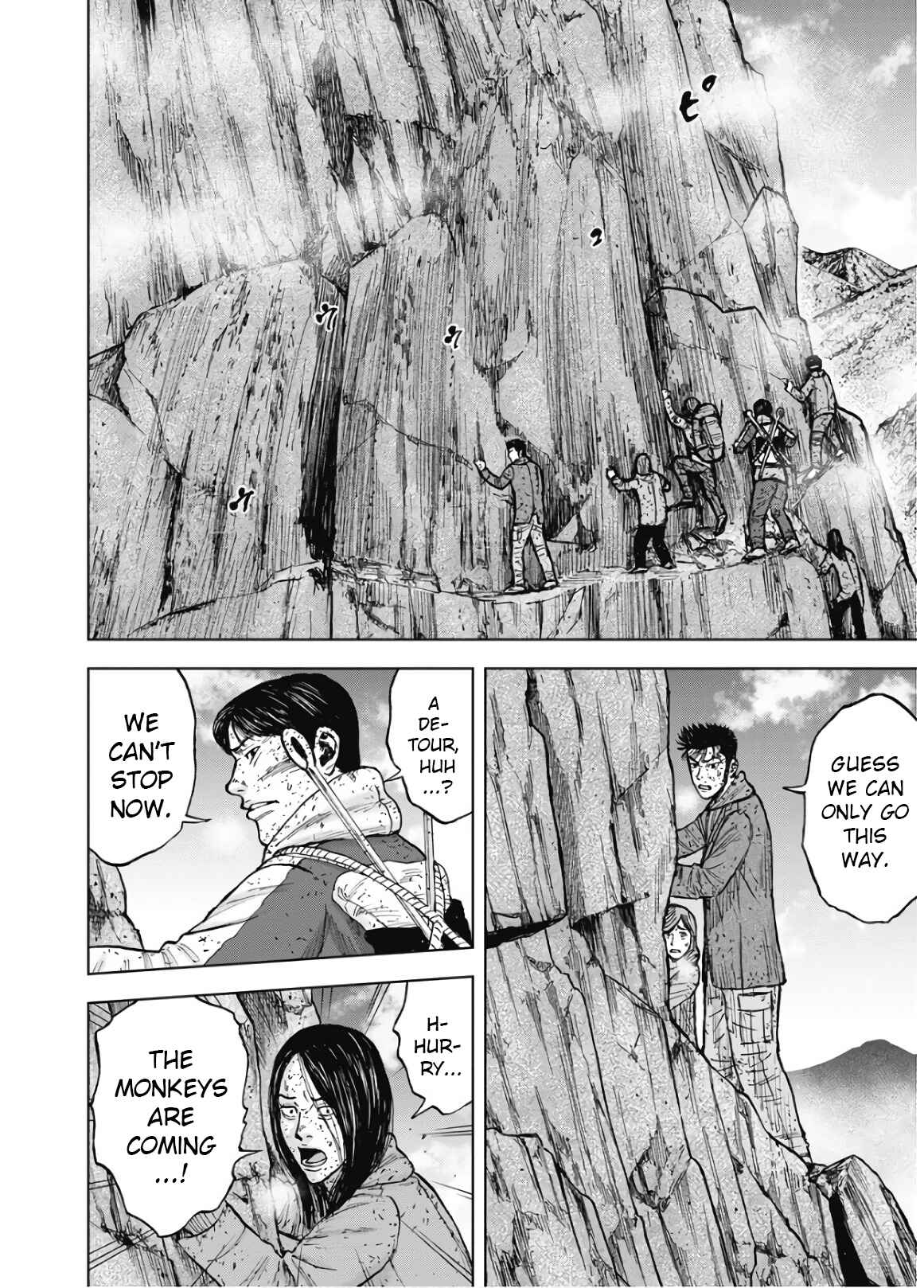Page 5 Chapter 86 Monkey Peak