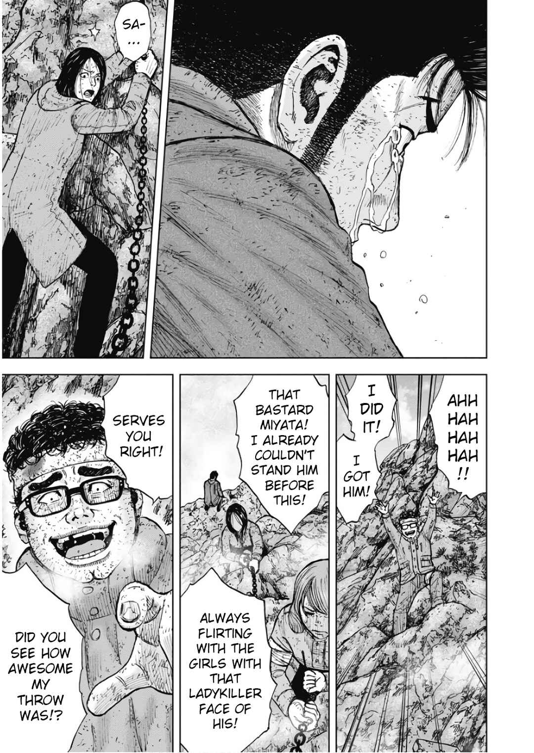 Page 12 Chapter 101 Monkey Peak