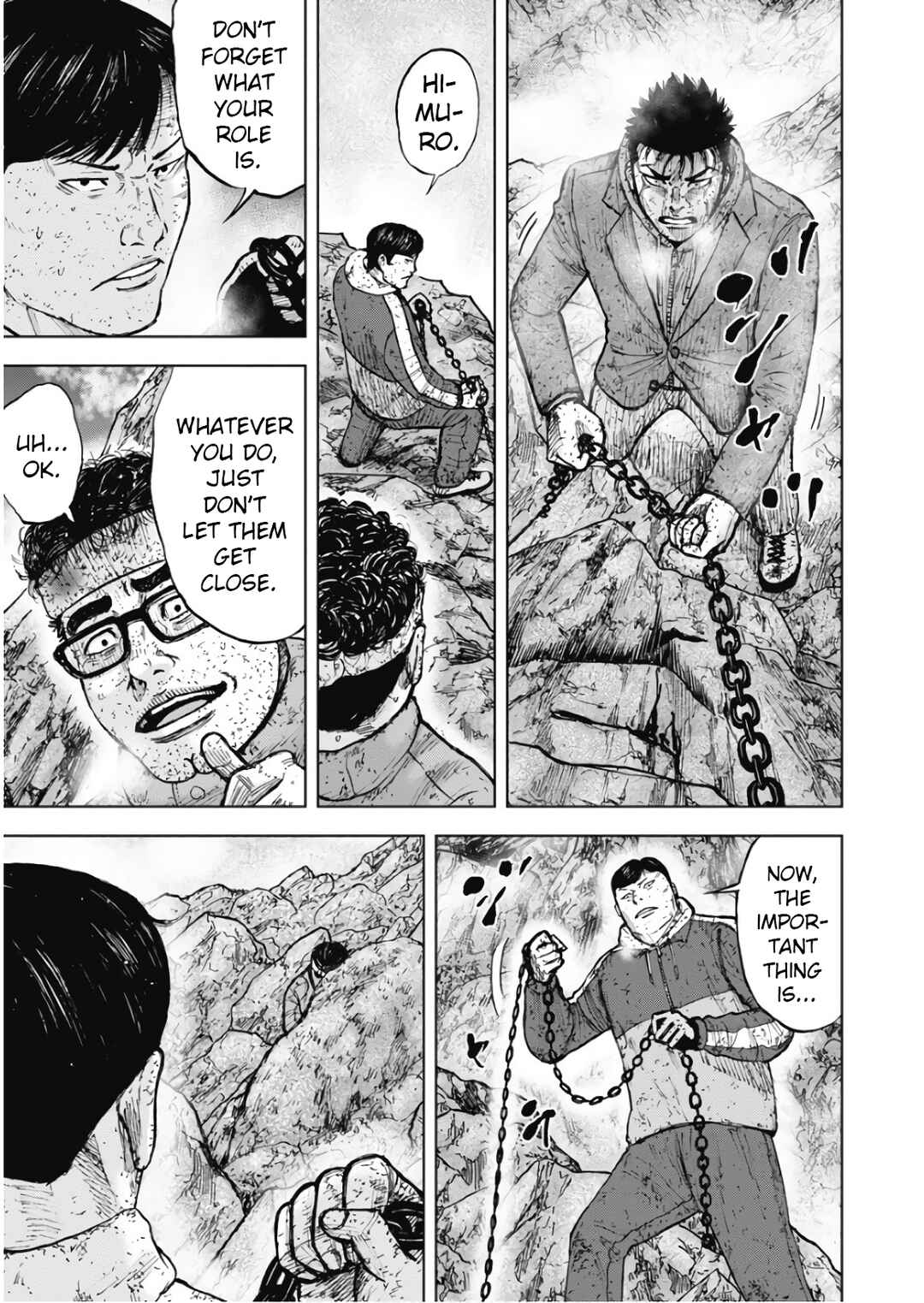 Page 14 Chapter 101 Monkey Peak