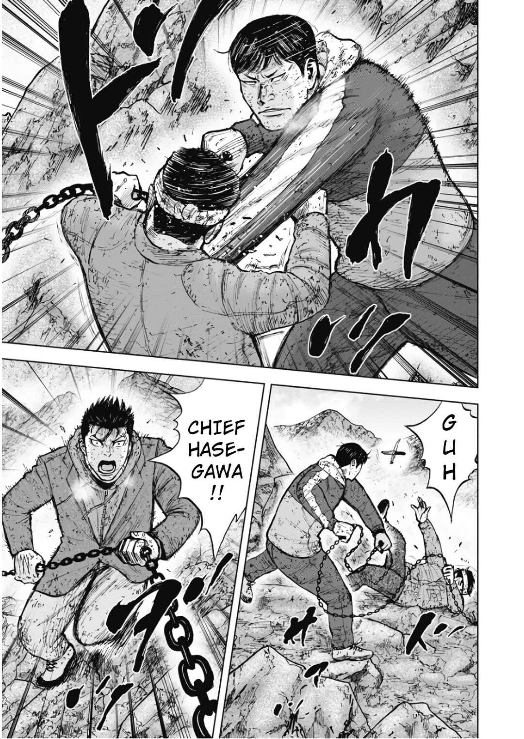 Page 24 Chapter 101 Monkey Peak