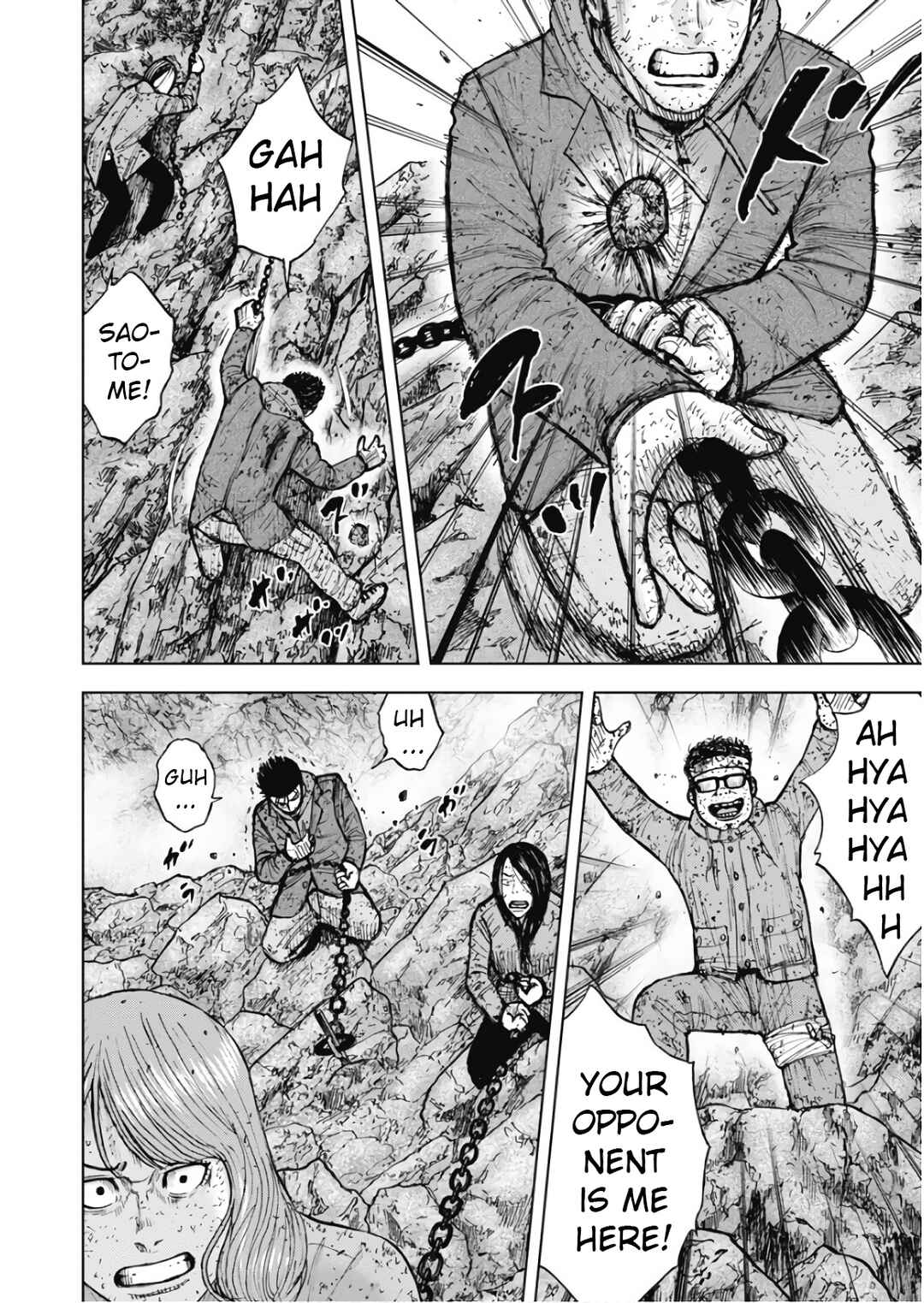 Page 25 Chapter 101 Monkey Peak