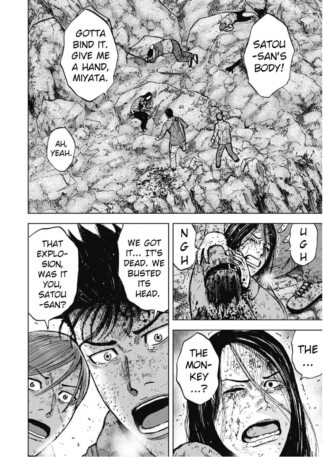 Page 10 Chapter 115 Monkey Peak