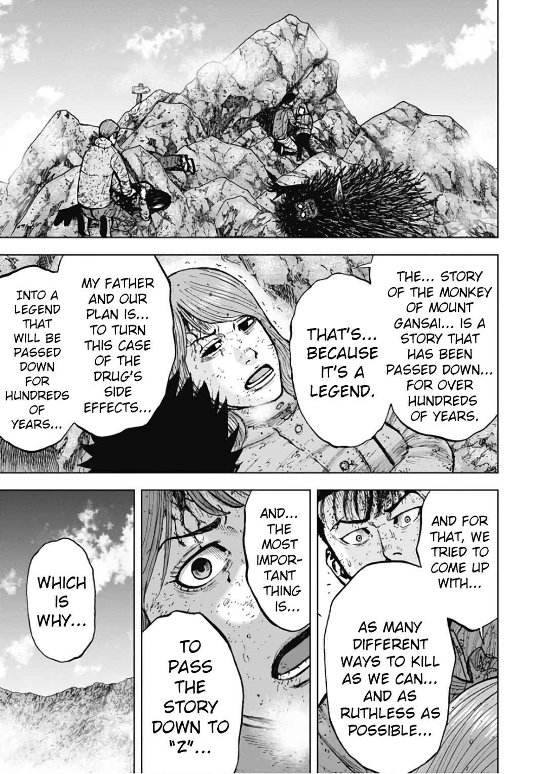 Page 15 Chapter 115 Monkey Peak