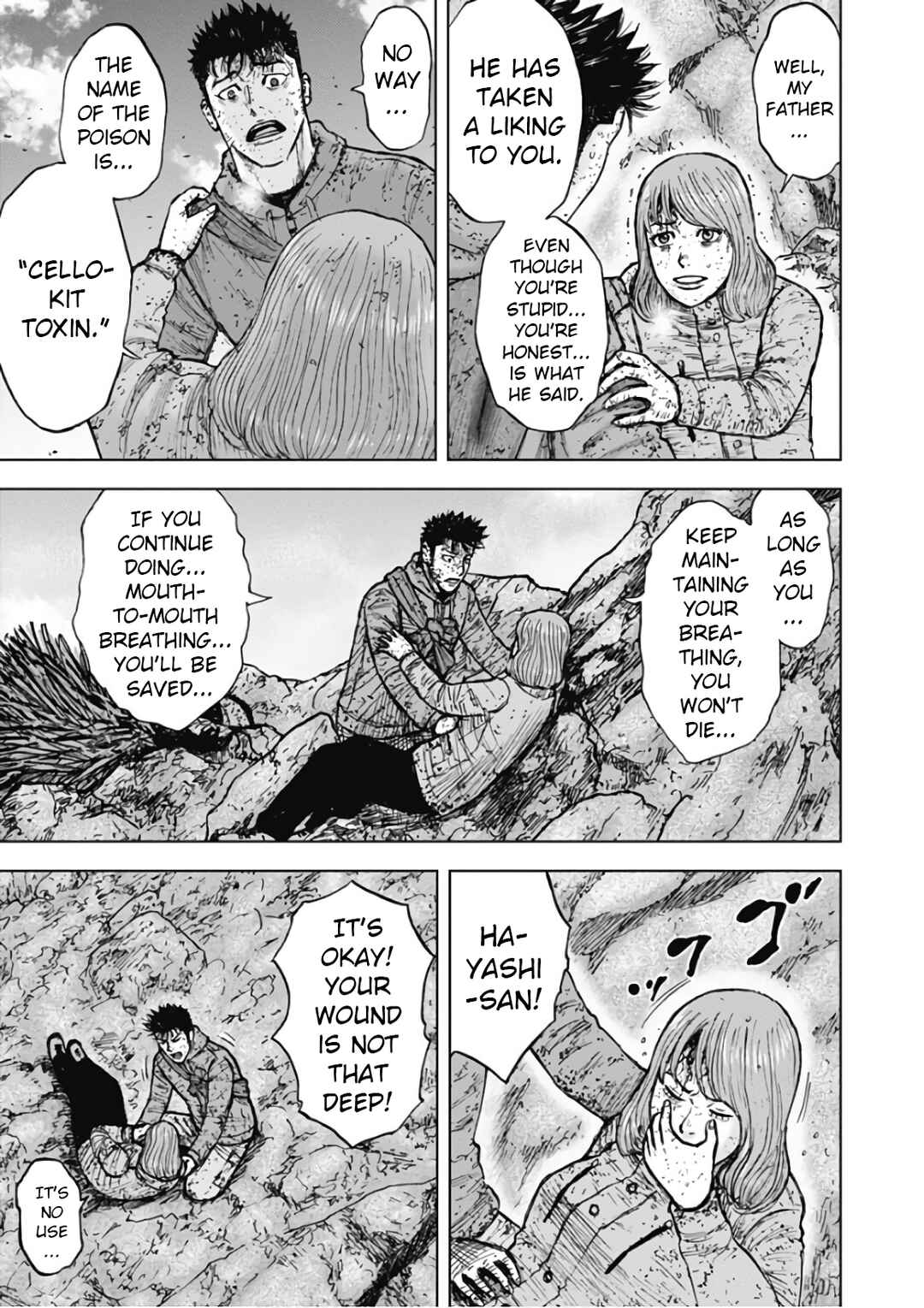 Page 17 Chapter 115 Monkey Peak