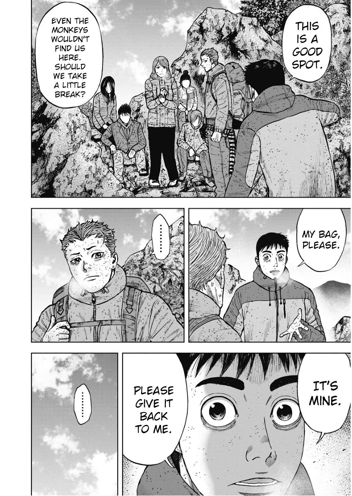 Page 12 Chapter 72 Monkey Peak
