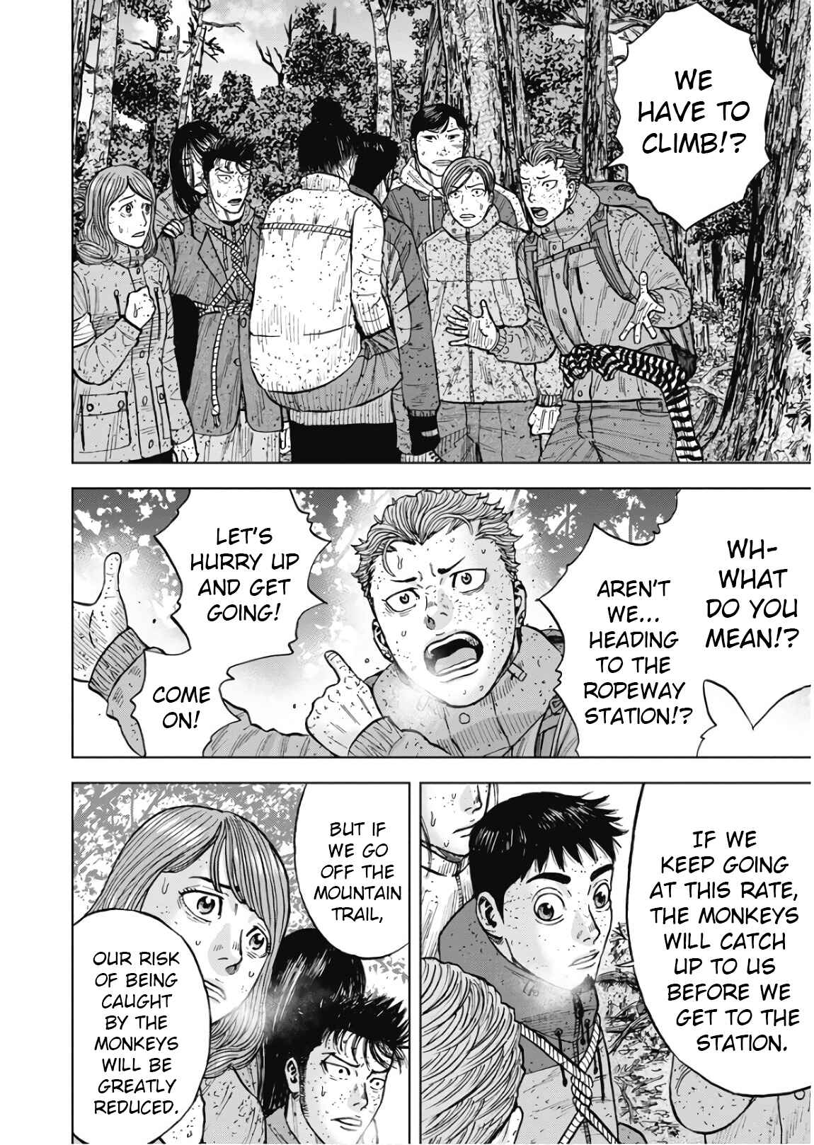 Page 2 Chapter 72 Monkey Peak