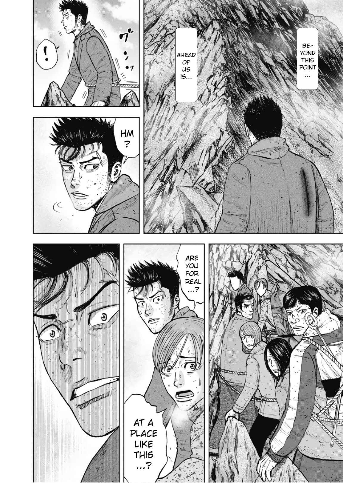 Page 18 Chapter 87 Monkey Peak