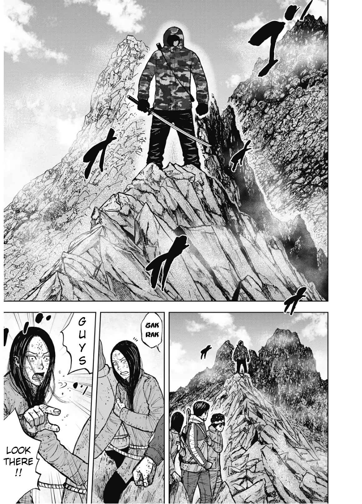 Page 19 Chapter 87 Monkey Peak