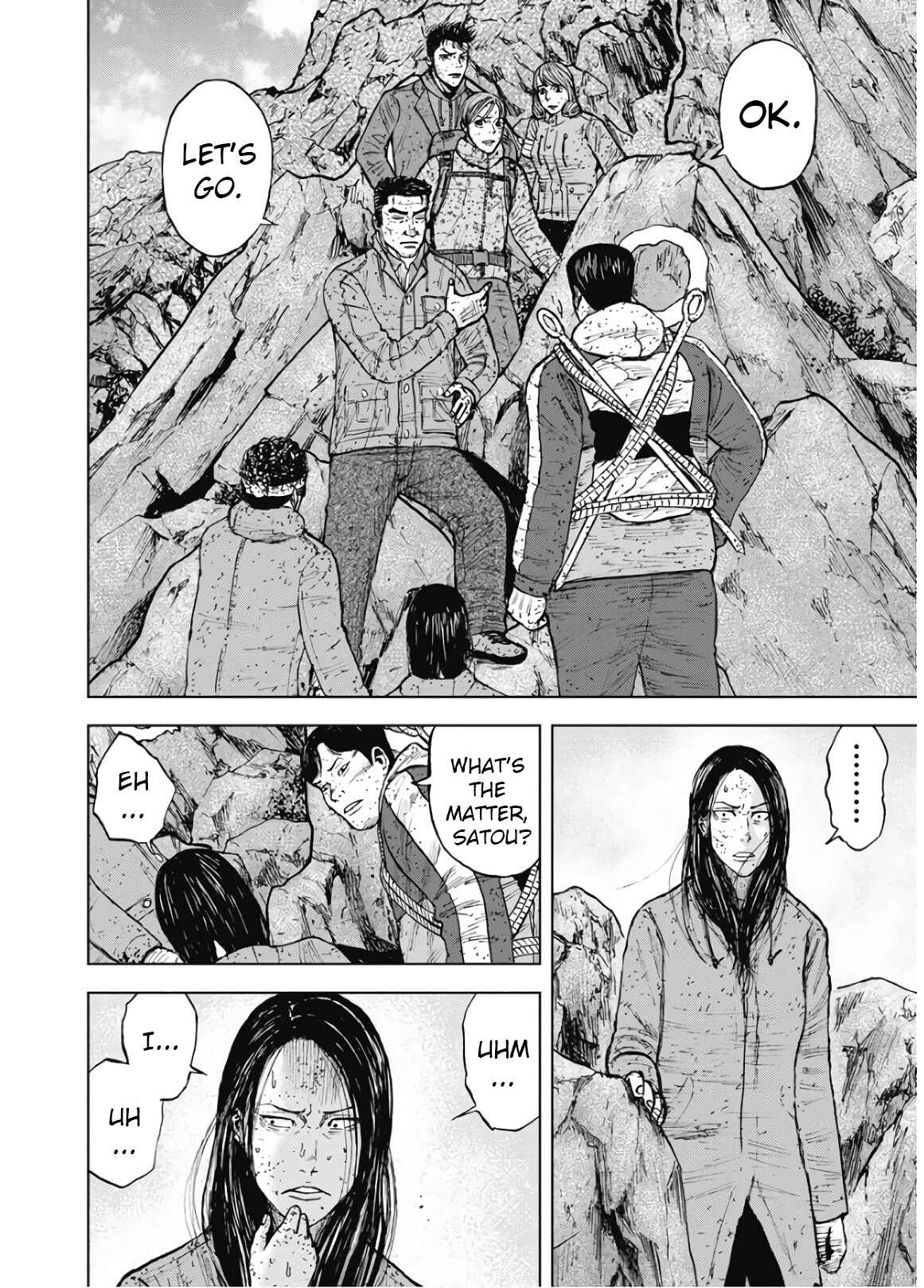 Page 2 Chapter 87 Monkey Peak