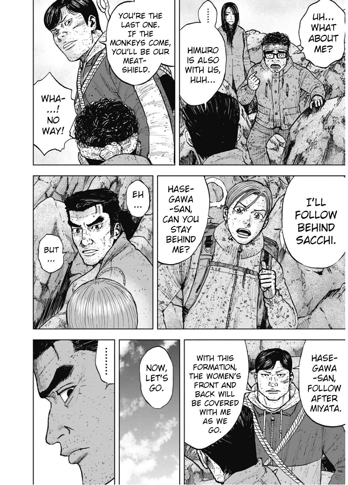 Page 4 Chapter 87 Monkey Peak