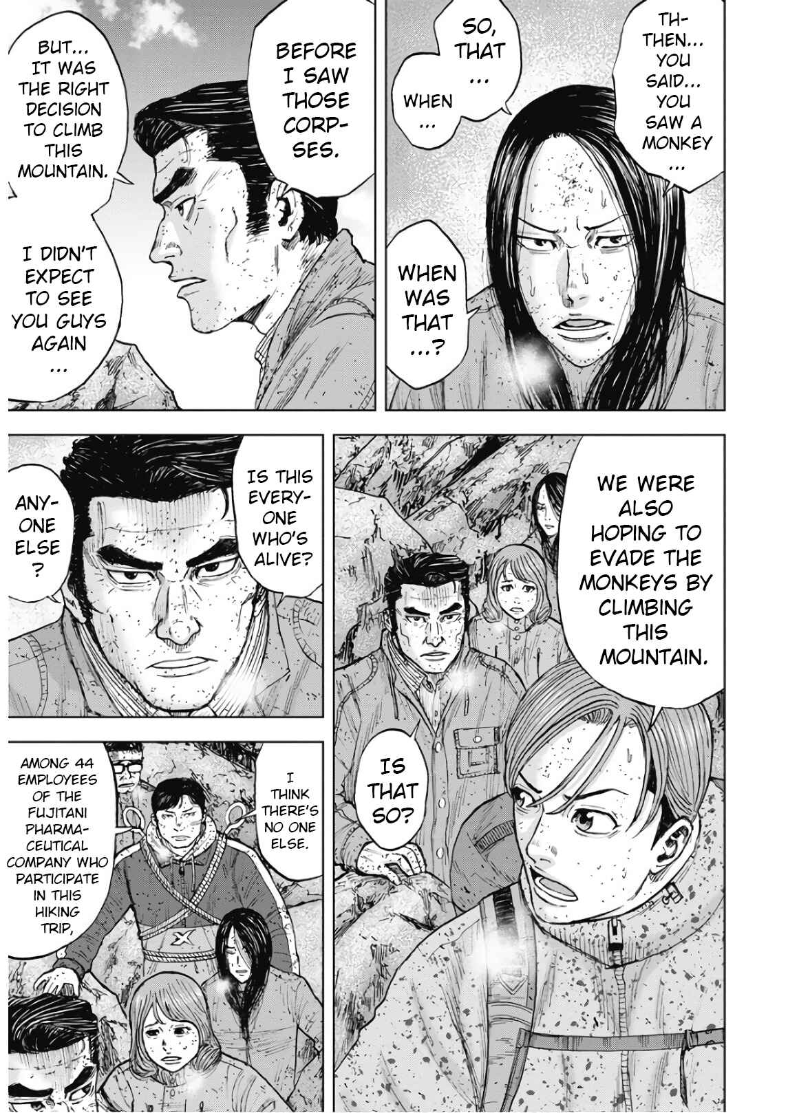 Page 7 Chapter 87 Monkey Peak