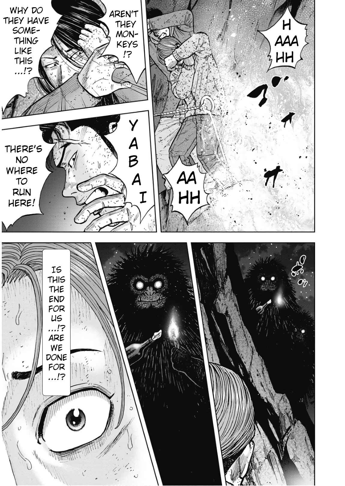 Page 13 Chapter 77 Monkey Peak