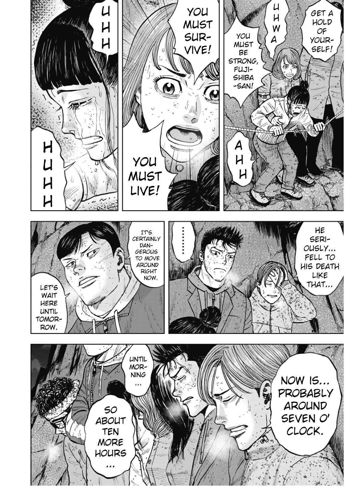 Page 4 Chapter 77 Monkey Peak