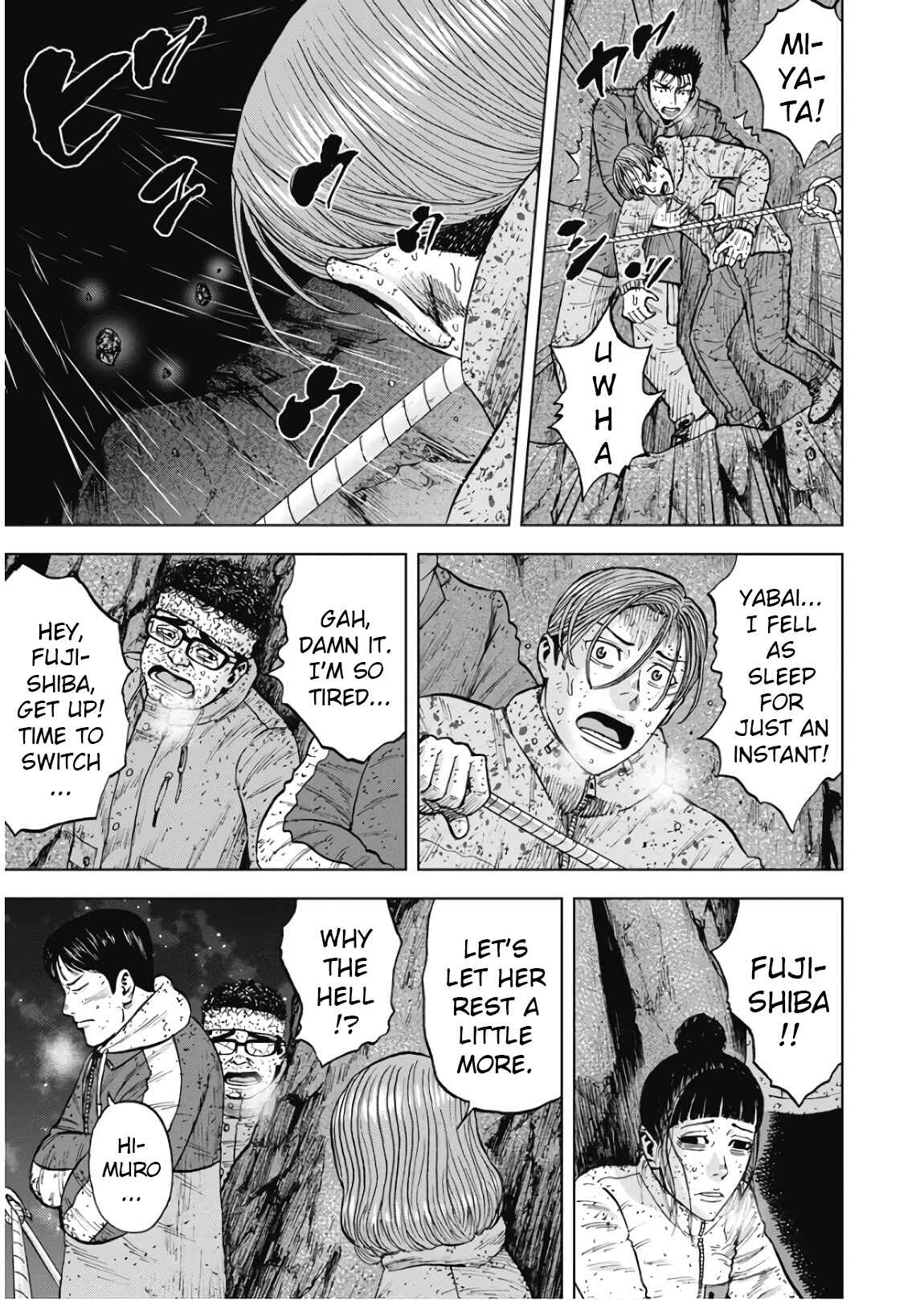 Page 7 Chapter 77 Monkey Peak