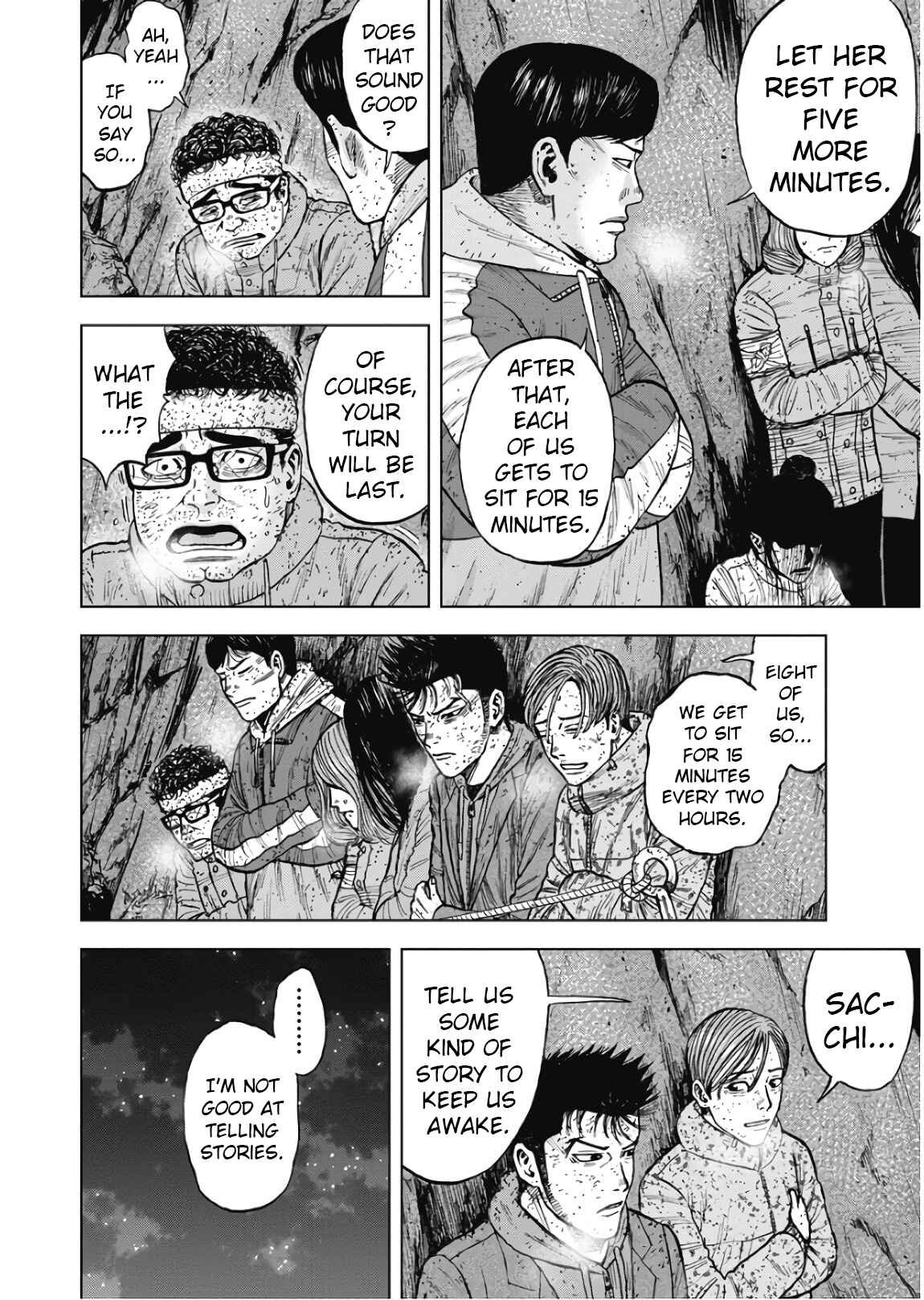 Page 8 Chapter 77 Monkey Peak