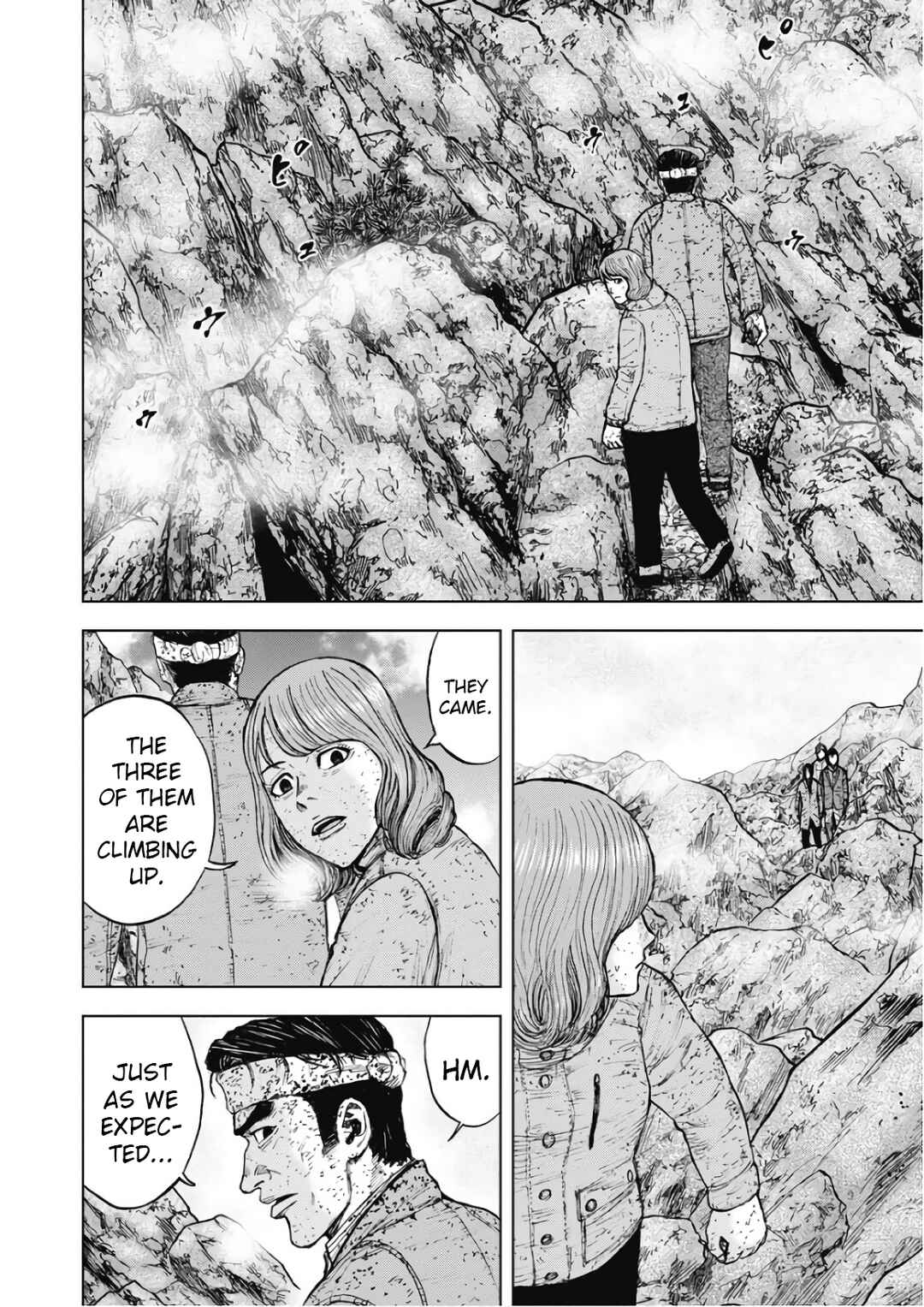 Page 12 Chapter 98 Monkey Peak