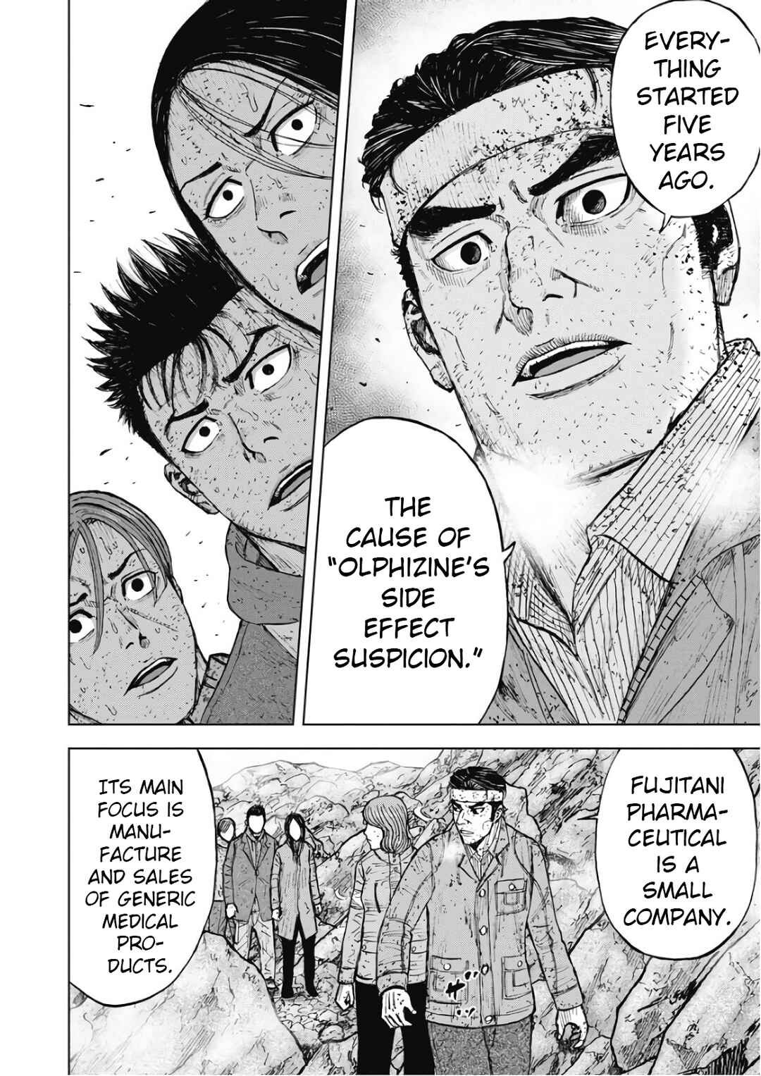 Page 16 Chapter 98 Monkey Peak