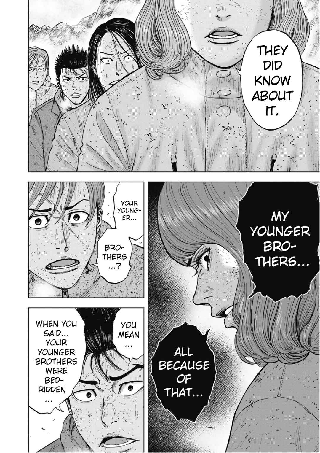 Page 18 Chapter 98 Monkey Peak