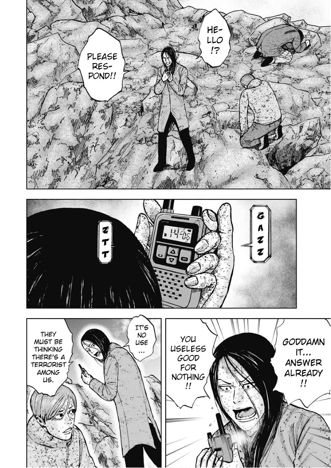 Page 6 Chapter 98 Monkey Peak