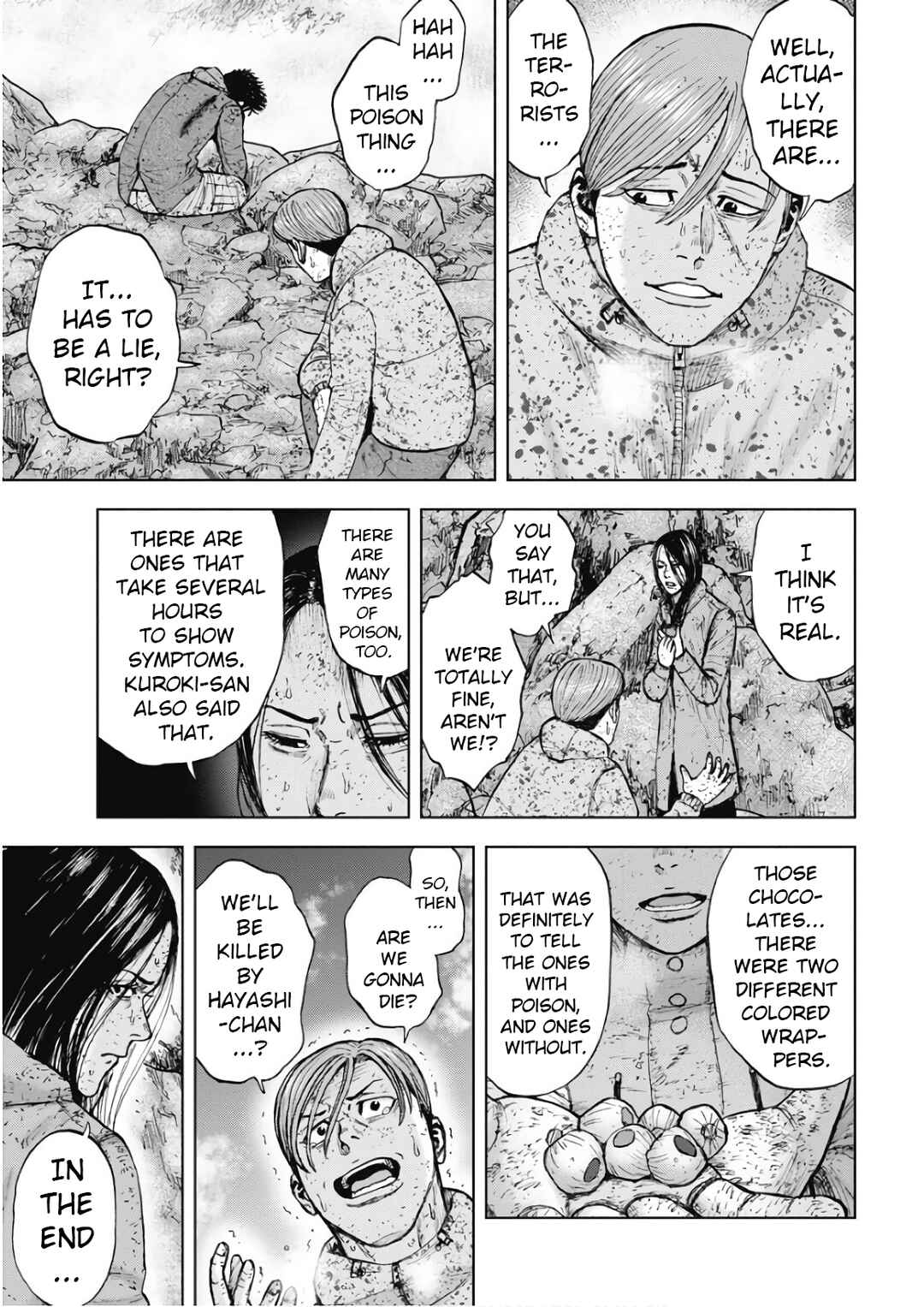 Page 7 Chapter 98 Monkey Peak