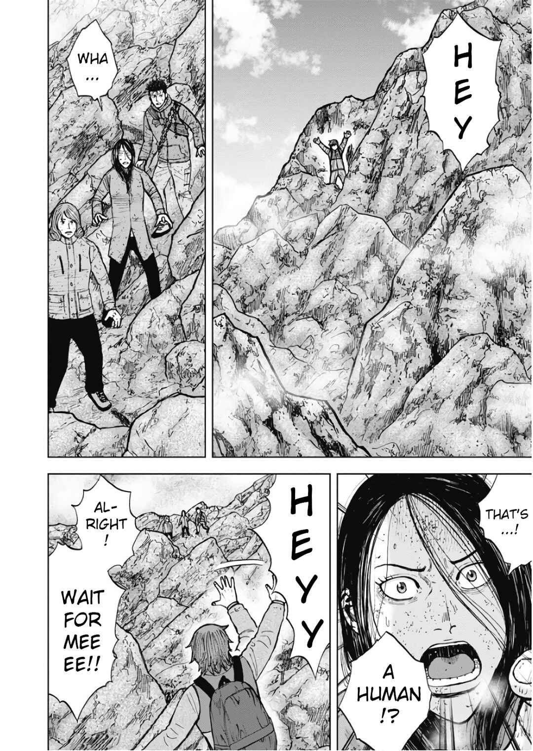 Page 14 Chapter 106 Monkey Peak
