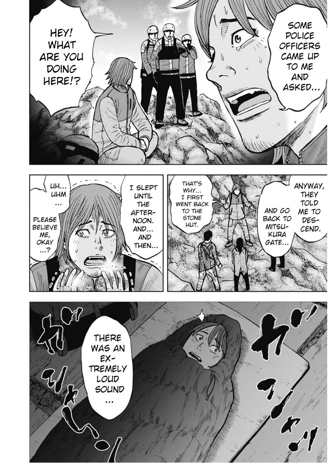 Page 18 Chapter 106 Monkey Peak