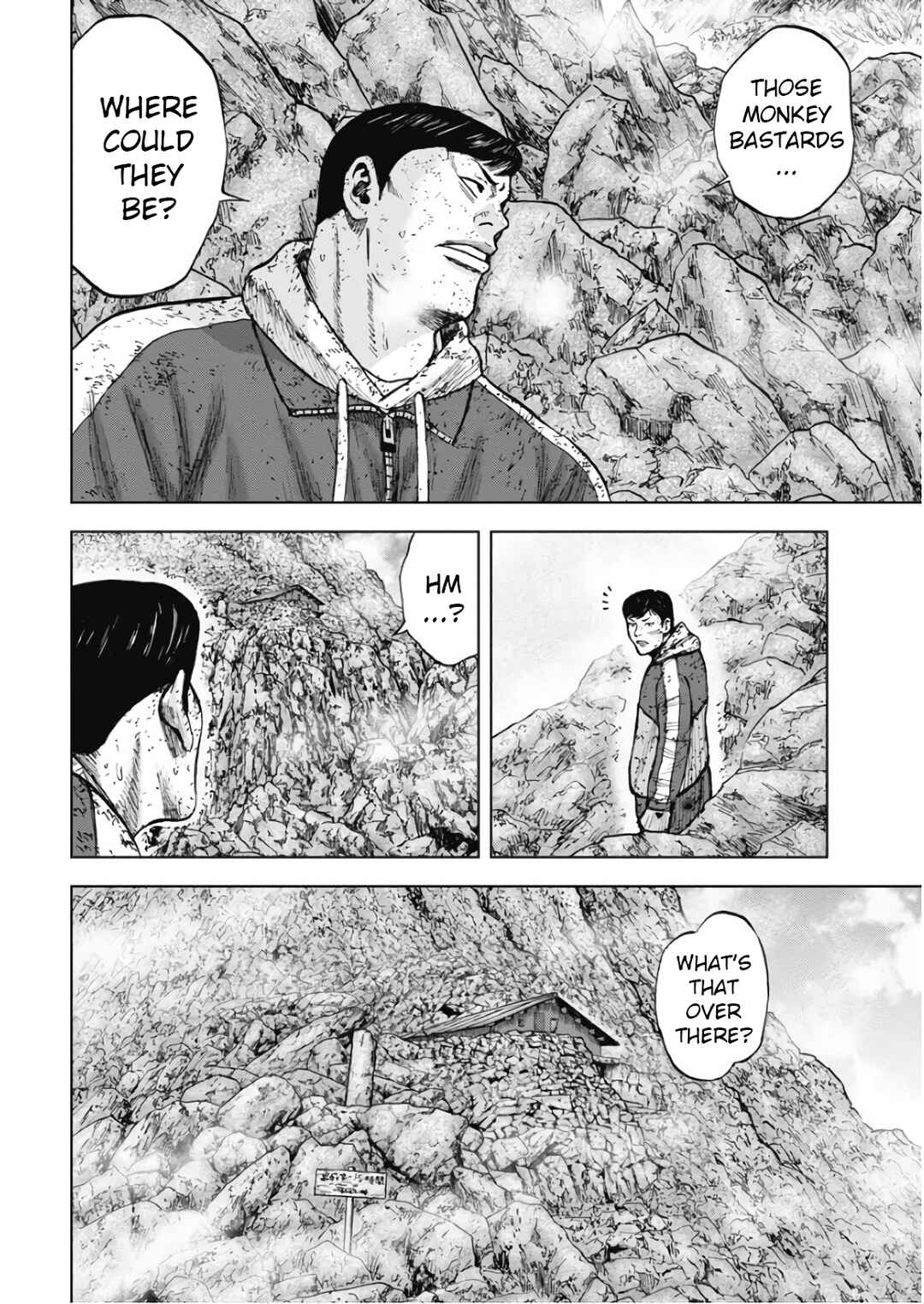 Page 2 Chapter 106 Monkey Peak