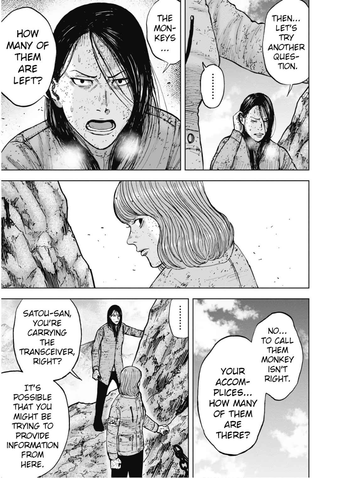 Page 5 Chapter 106 Monkey Peak