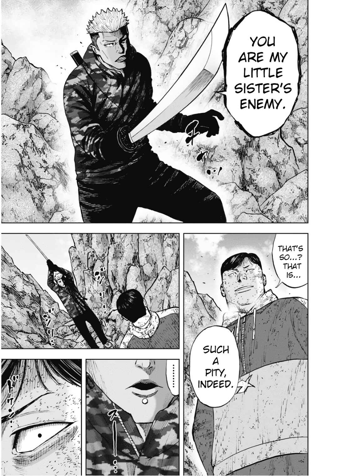 Page 15 Chapter 108 Monkey Peak