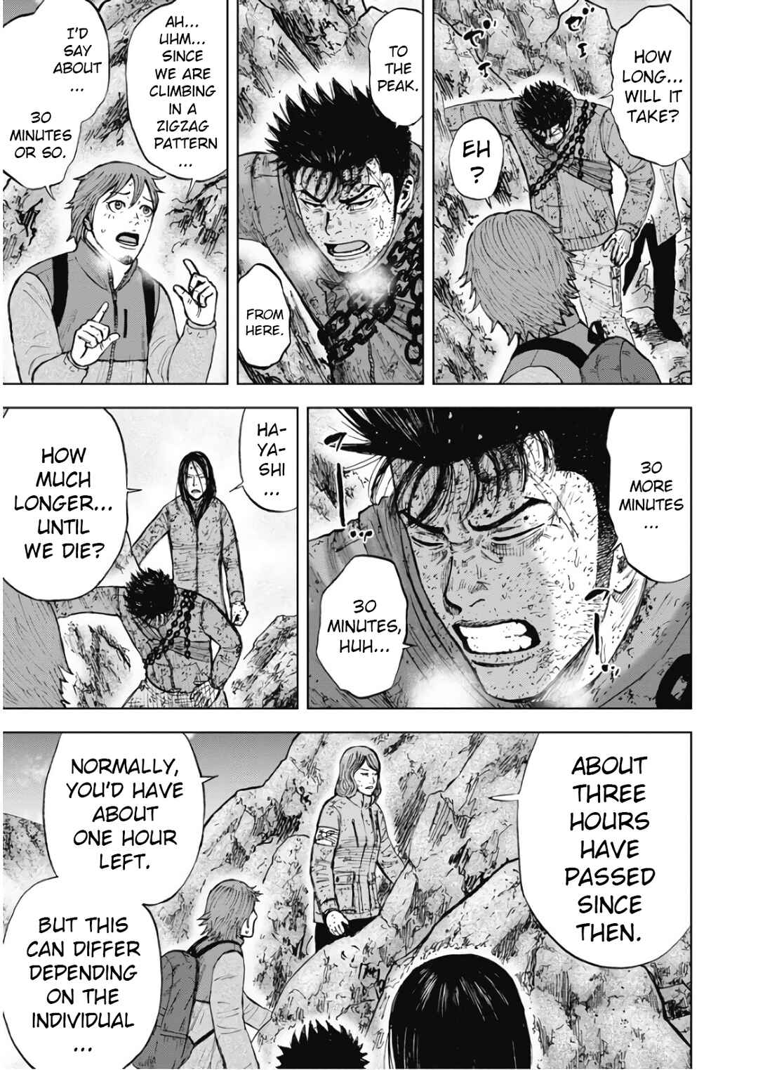 Page 3 Chapter 108 Monkey Peak