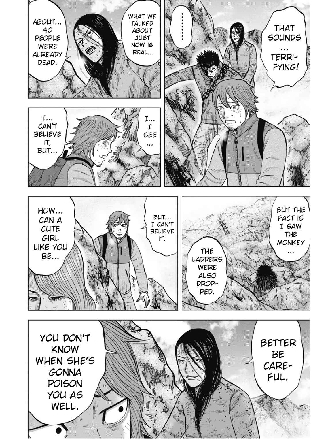 Page 4 Chapter 108 Monkey Peak