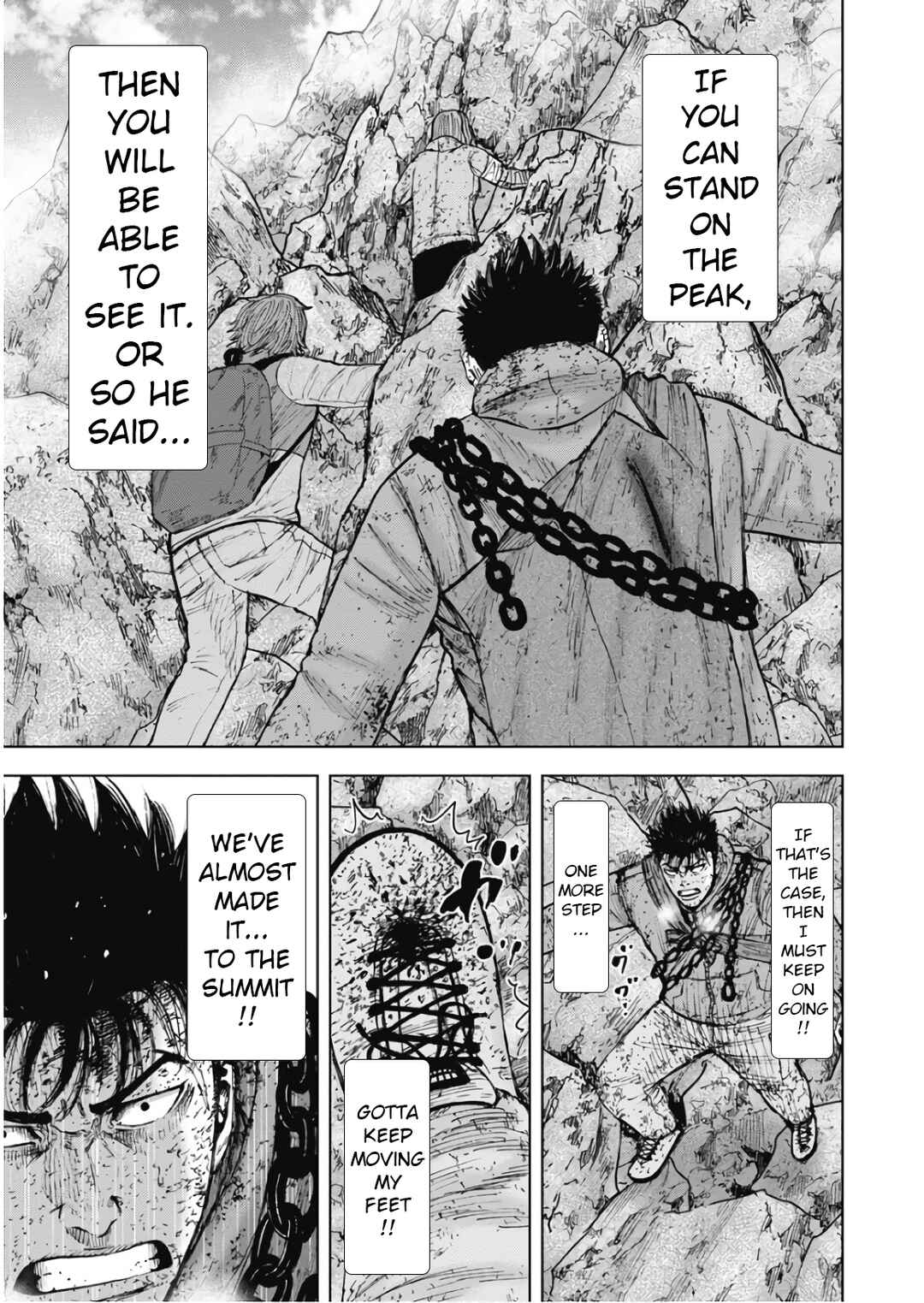 Page 7 Chapter 108 Monkey Peak