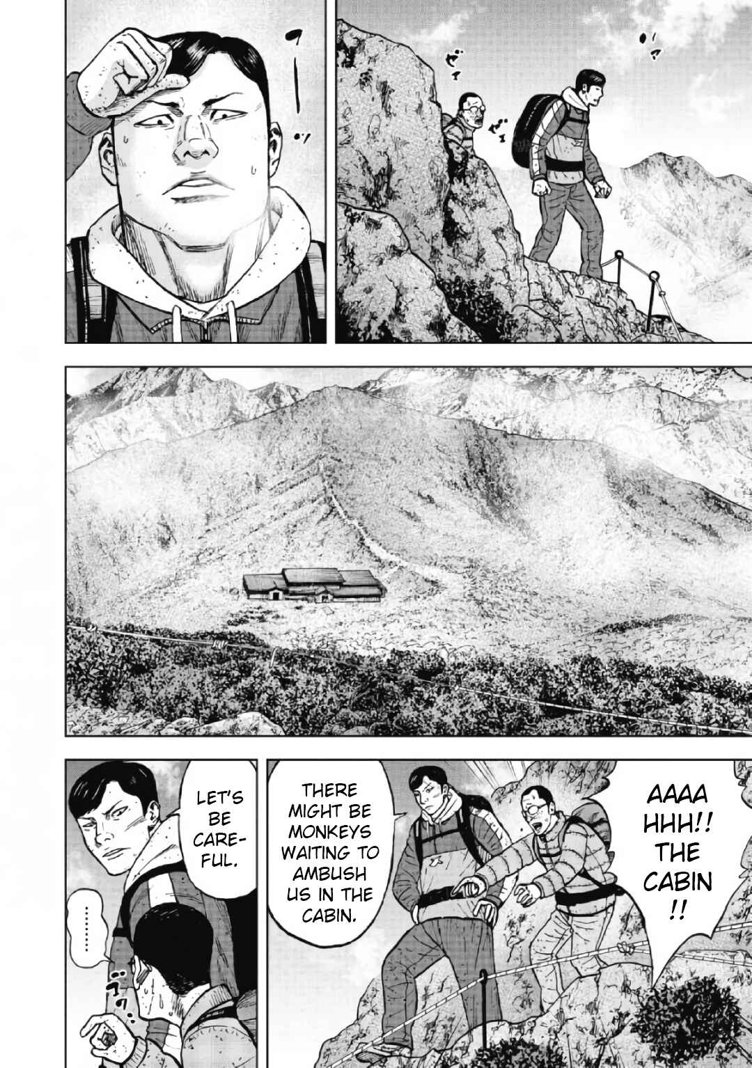 Page 10 Chapter 48 Monkey Peak