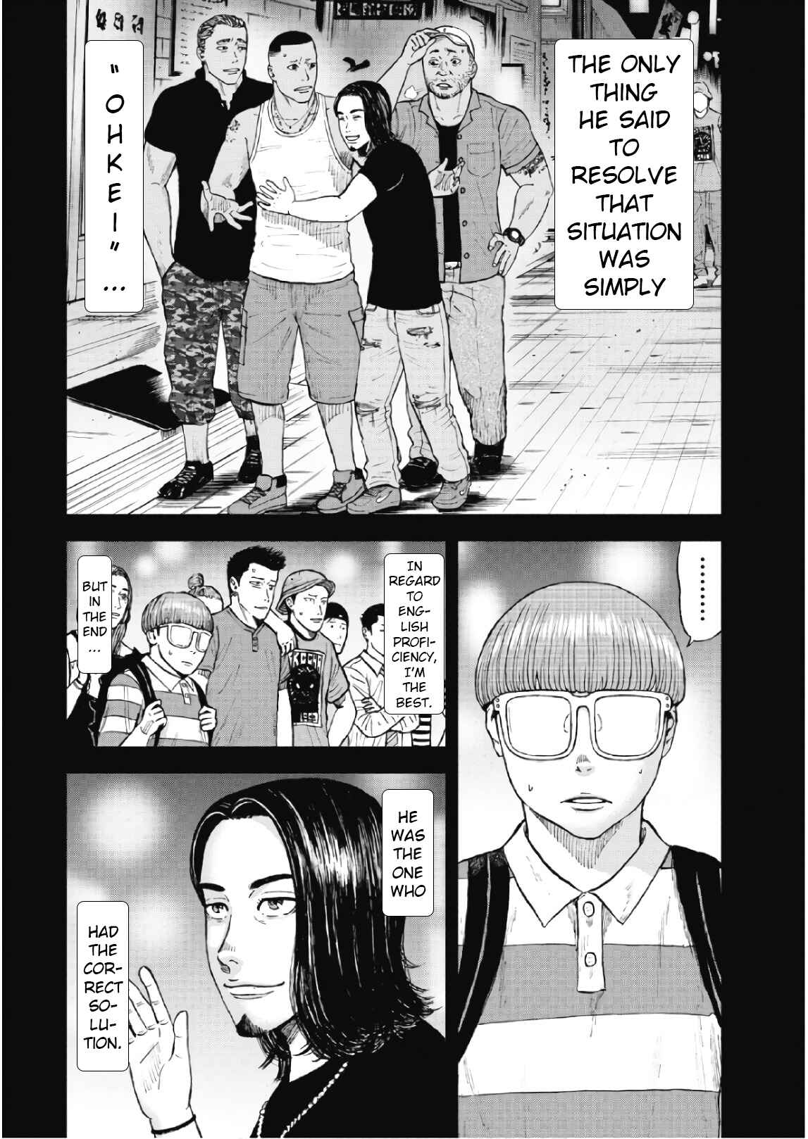 Page 14 Chapter 58 Monkey Peak