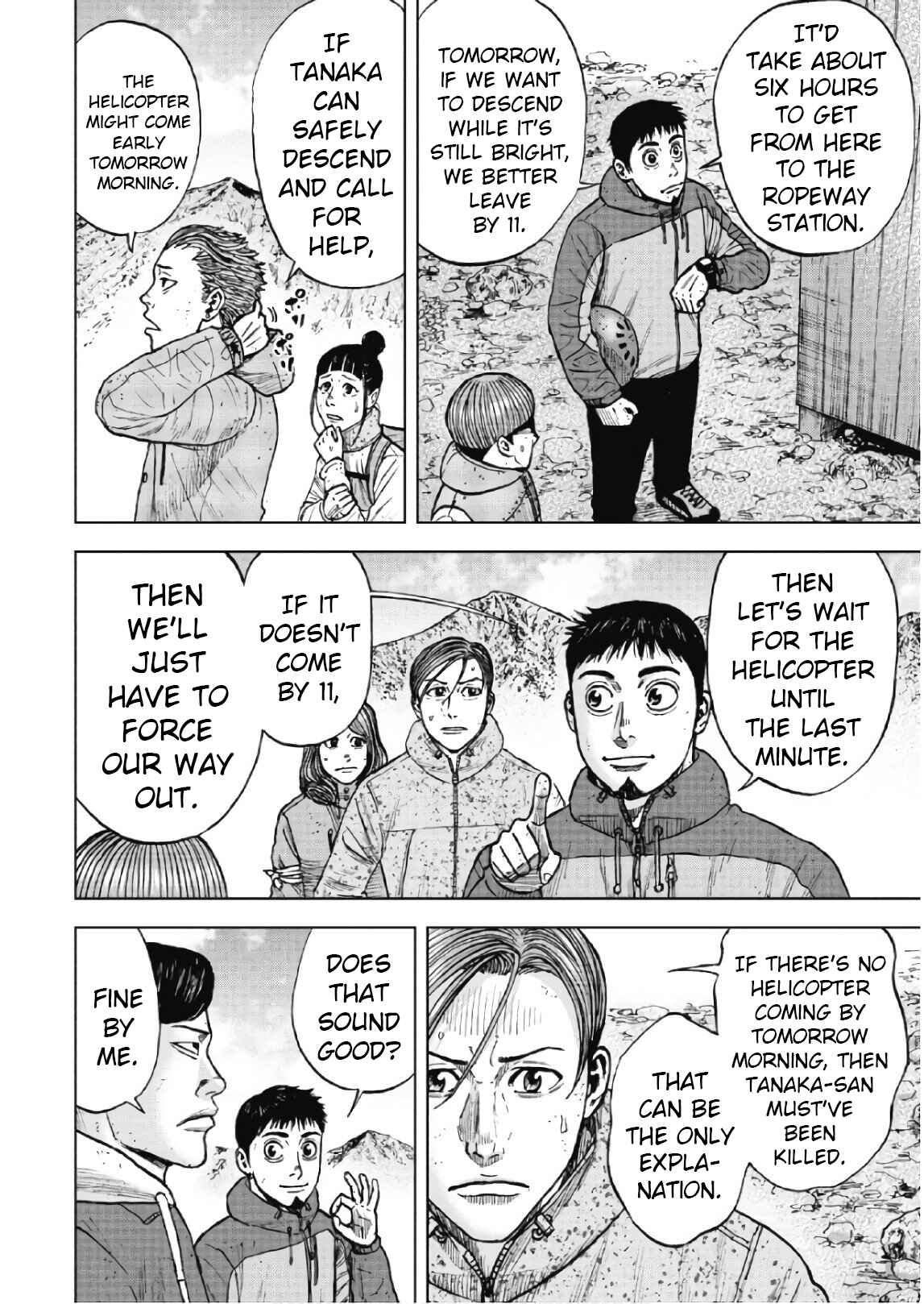 Page 18 Chapter 51 Monkey Peak