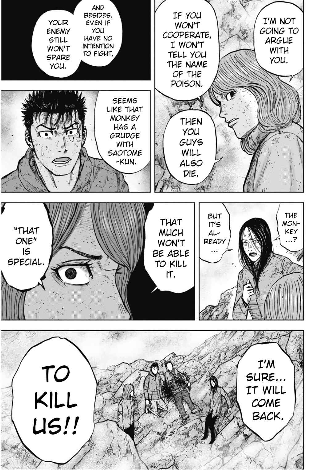 Page 10 Chapter 105 Monkey Peak
