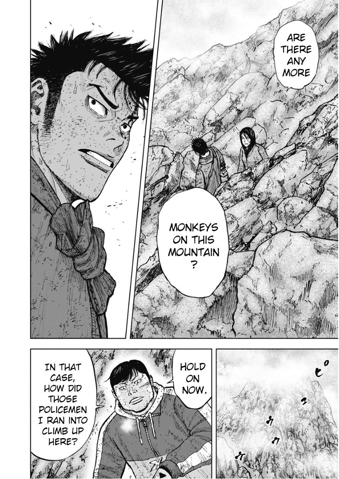 Page 19 Chapter 105 Monkey Peak