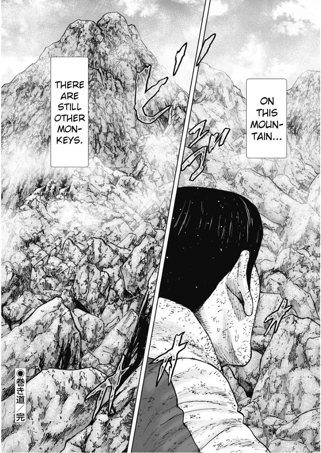 Page 21 Chapter 105 Monkey Peak
